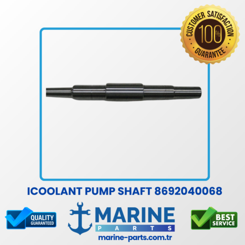 Coolant Pump Shaft – 8692040068 – Dz.Suyu Tulumba  Şaftı