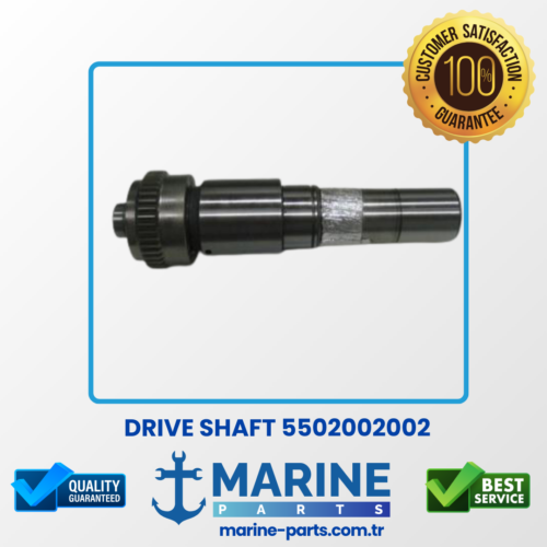 Drive Shaft – 5502002002 – Tahliye Tulumba Şaftı