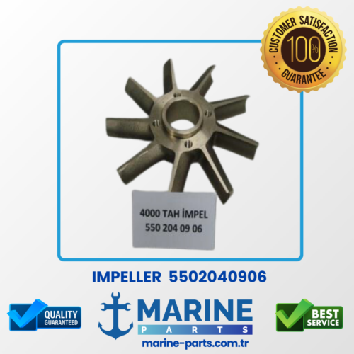 Impeller – 5502040906  – Tahliye Tulumba İmpeli