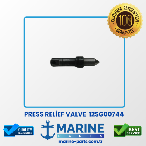 Press Relief Valve – 12Sg00744 – Yüksek Basınç Devresi Valfi