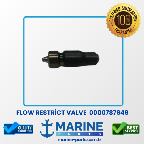 Flow Restrict Valve – 0000787949 – Motorin Kesici Valfi