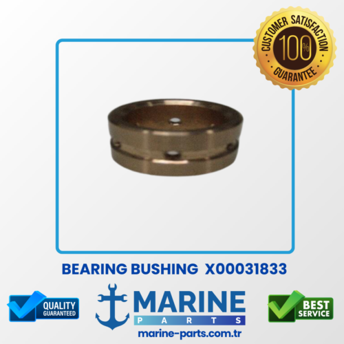 Bearing Bushing – X00031833 – Turbo, Egzost Tarafı Yatak Burcu