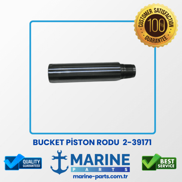 Bucket piston rodu - 2-39171 - bucket piston