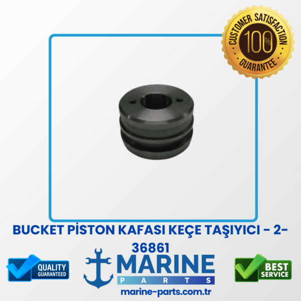 Bucket piston kafası keçe taşıyıcı - 2-36861