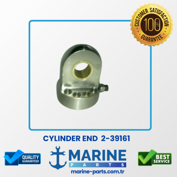 Cylinder end - 2-39161 - dümen kafa