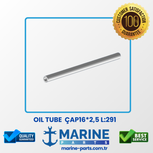 Oil Tube – Çap16*2,5 L:291 – Yağ Borusu