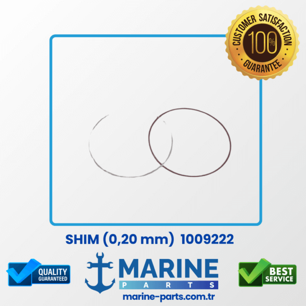 Shim (0,20 mm) - 1009222