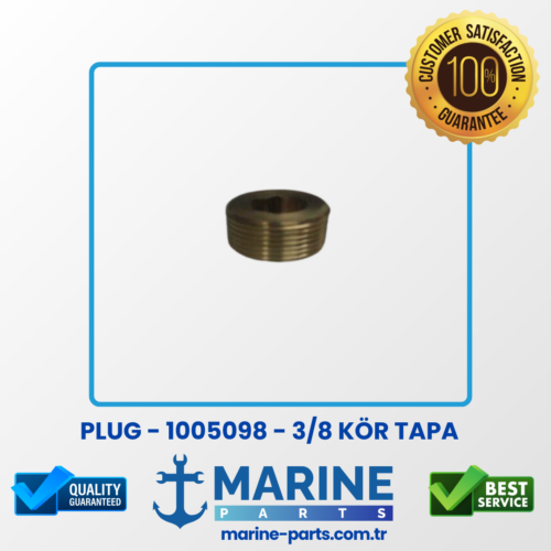 Plug – 1005098 – 3/8 Kör Tapa