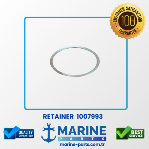 Retainer – 1007993 – Kısa Şaft Keçe Segmanı Büyük