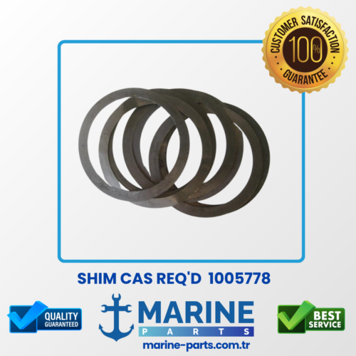 Shim Cas Req’D – 1005778 – 0.005