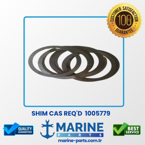 Shim Cas Req’D – 1005779 – 0.010