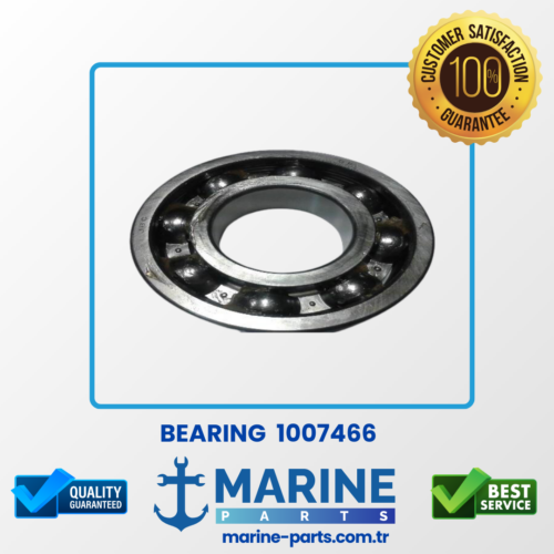 Bearing – 1007466 – Kısa Şaft Rulmanı  6315 C3 S1 19T