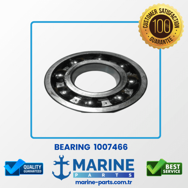 Bearing - 1007466 - kısa şaft rulmanı 6315 c3 s1 19t