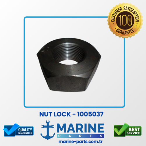 Nut Lock – 1005037 – Somun Stok No Kısa Şaft Somunu  1″1/4