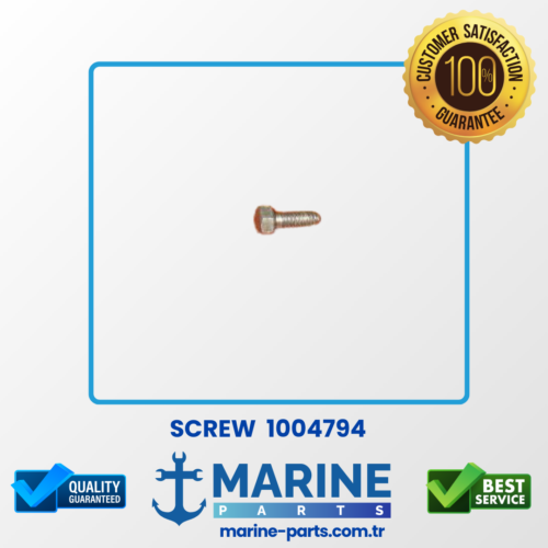 Screw – 1004794 – Emniyet Pulu Sabitleme  Civatası