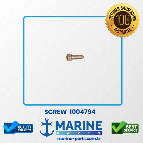 Screw - 1004794 - emniyet pulu sabitleme civatası