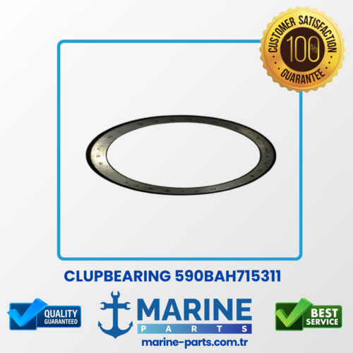 Clupbearing – 590Bah715311 – İleri Rulman Dış 000064 Keysi Büyük H715311