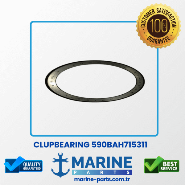 Clupbearing - 590bah715311 - i̇leri rulman dış 000064 keysi büyük h715311