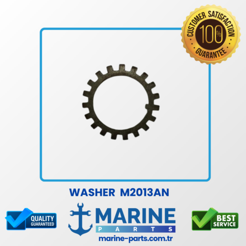 Washer – M2013An – Şaft Somunu