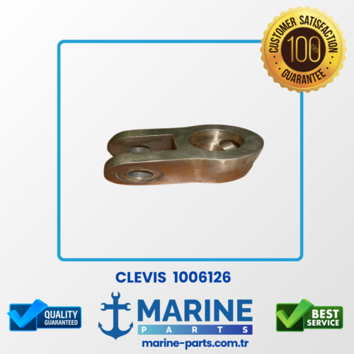 Clevis – 1006126 – Dümen Silindiri Bağlantı Mafsal Yatağı