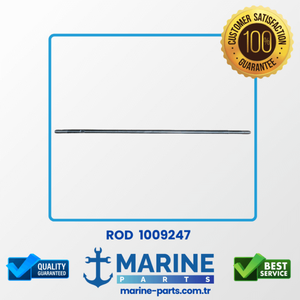 Rod - 1009247 - dümen piston rodu