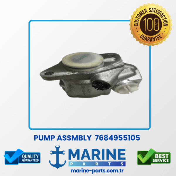 Pump assembly - 7684955105 - hidrolik pompa