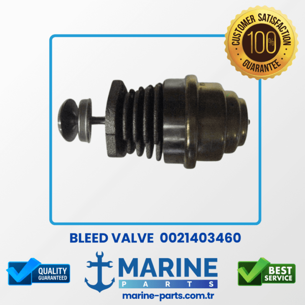 Bleed valve - 0021403460 - turbo üzerindeki 2. 9 barlık hava valfı