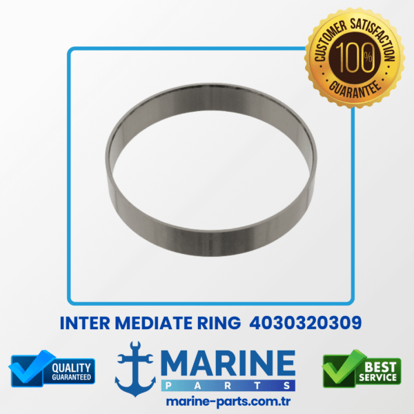 Inter mediate ring - 4030320309 - arka krank keçesi yatağı