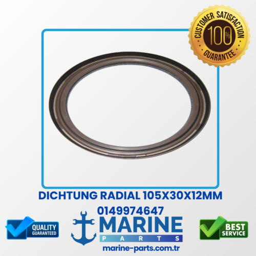 Dichtung Radial 105X30X12Mm – 0149974647 – Krank Ön Keçesi