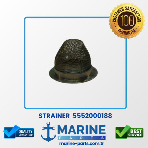 Strainer – 5552000188 – Termostad Giriş/Çıkış Devresindeki Süzgeç