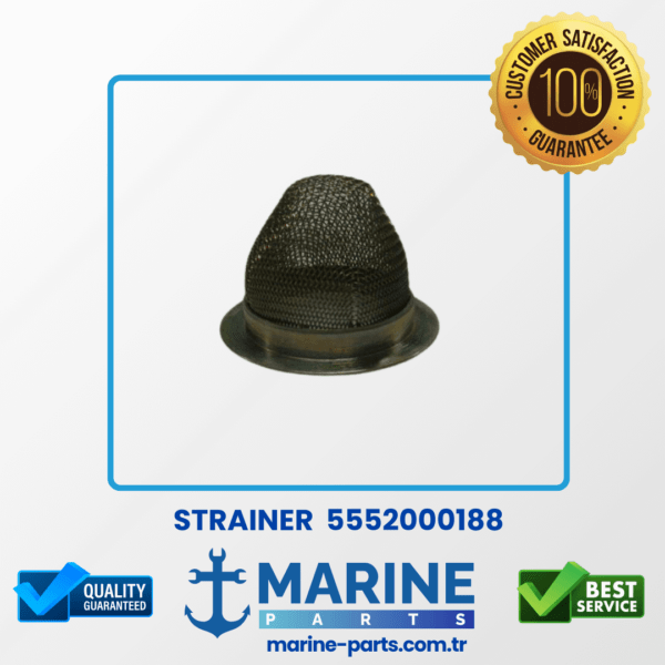 Strainer - 5552000188 - termostad giriş/çıkış devresindeki süzgeç