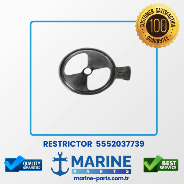 Restrictor - 5552037739 - orifisli dirseğin önündeki delikli