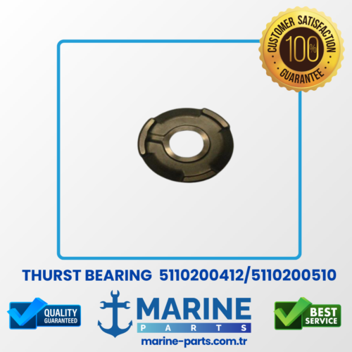 Thurst Bearing – 5110200412/5110200510 – Turbo Yatağı Emme Tarafı