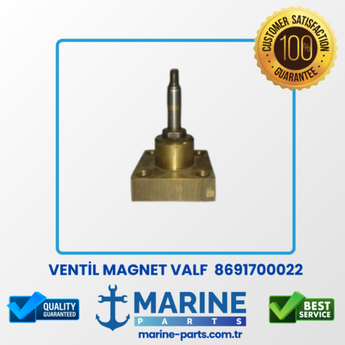 Ventil Magnet Valf – 8691700022 – Ventil Magnet Valf