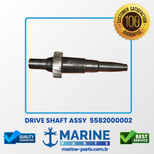 Drive Shaft Assy – 5582000002 – Deniz Suyu Tulumba Şaftı