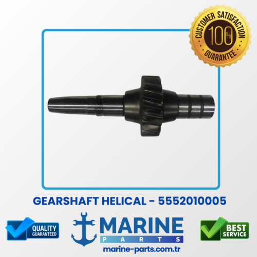 Gearshaft Helıcal – 5552010005 – Tatlı Su Tulumba Şaftı