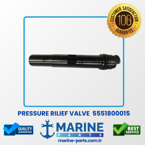 Pressure Rilief Valve – 5551800015 – Y.Yağı Kulerindeki 15 Bar Rilif Valf