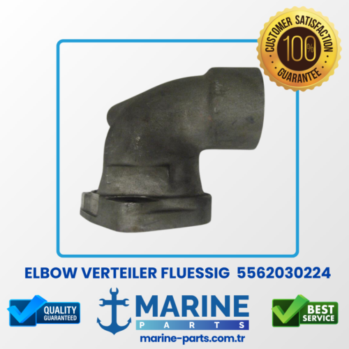 Elbow Verteıler Fluessıg – 5562030224 – Orifiksli Tatlısu Dirseği