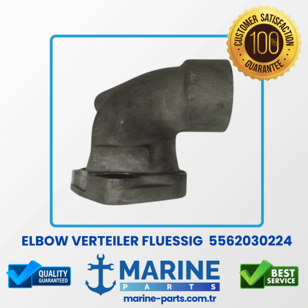 Elbow verteıler fluessıg - 5562030224 - orifiksli tatlısu dirseği