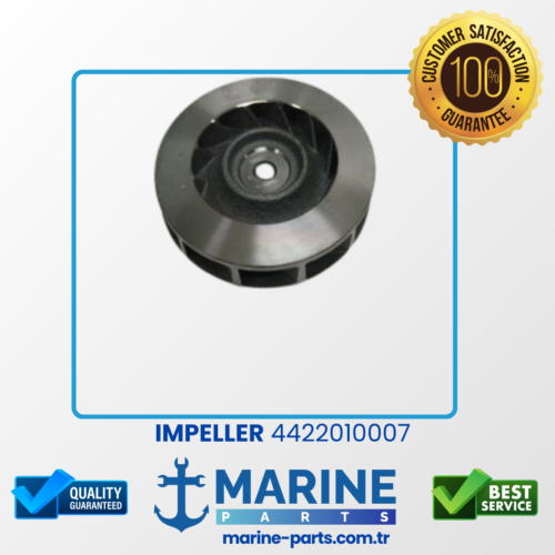 Impeller – 4422010007 – tatlı su tulumba  i̇mpeli