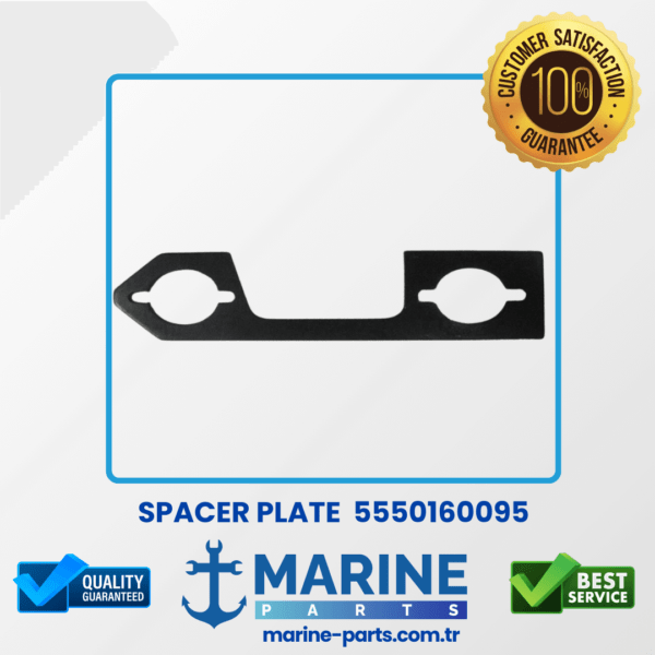 Spacer plate - 5550160095 - kaver saplama ayak contası (şimi)