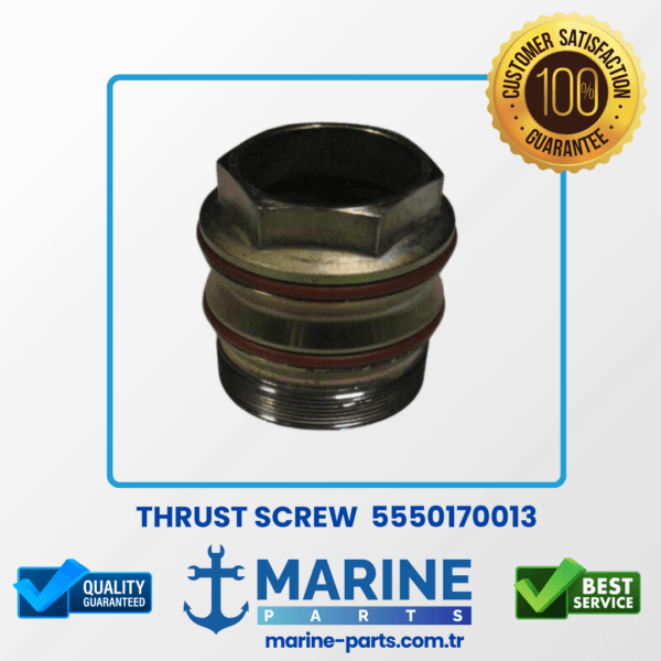 Thrust screw - 5550170013 - enjektör sıkma somunu