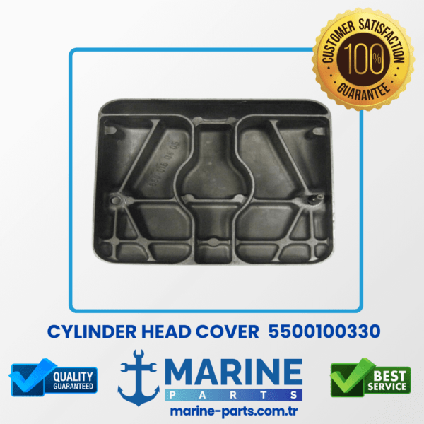 Cylinder head cover - 5500100330 - külbitör üst kapağı