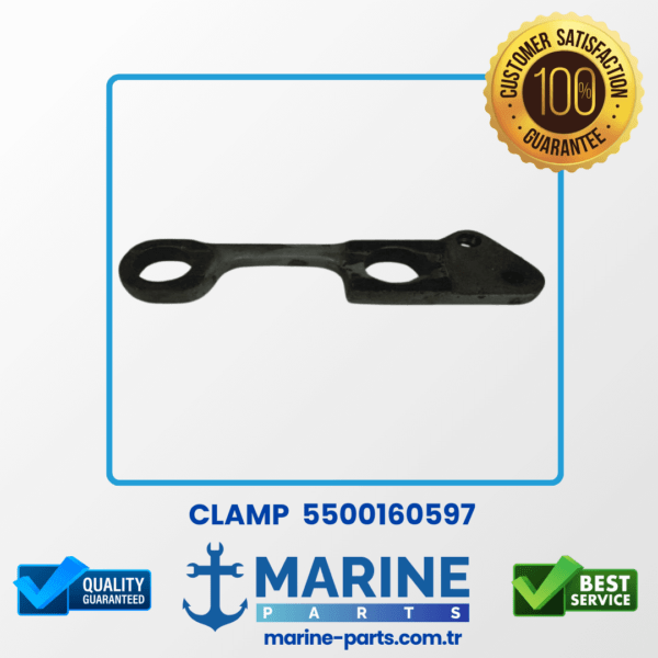 Clamp - 5500160597 - kaver saplama sıkma pleyti