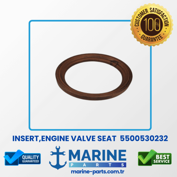 Insert,engine valve seat - 5500530232 - egzost valf siti std