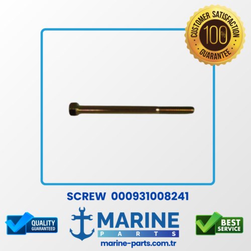 Screw – 000931008241 – Egzozt Monifold Civatası