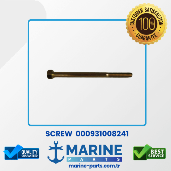 Screw - 000931008241 - egzozt monifold civatası