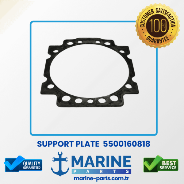 Support plate - 5500160818 - su farul borusunu kavere sabitleme plakası