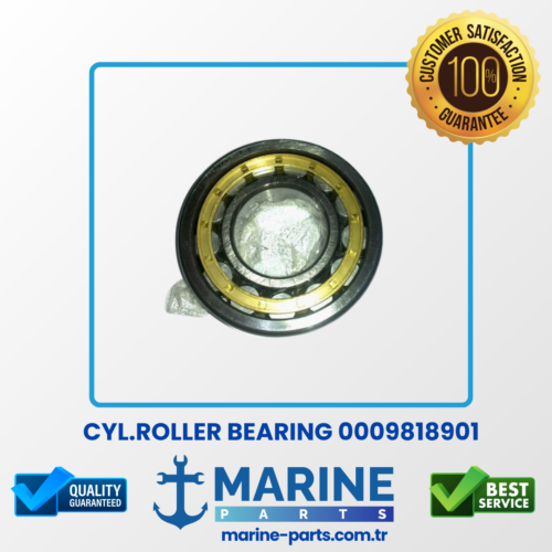 Cyl.Roller Bearing – 0009818901 – Avara Dişli Rulmanı Nj309 M/C3-Nj309 Ema6C3