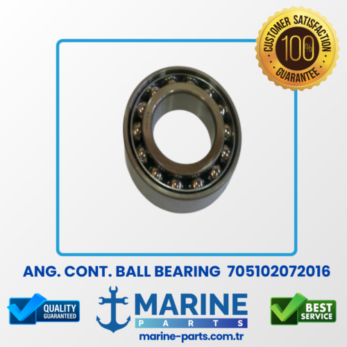 Ang. Cont. Ball Bearing – 705102072016 – Rulman 628